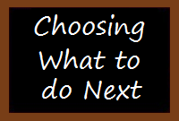 choosing what to do next box image